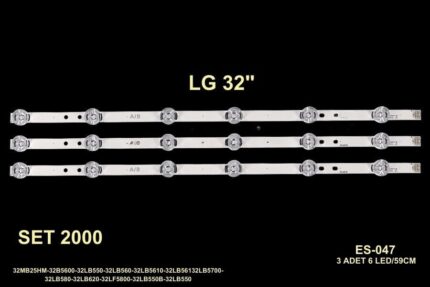 LG, LED, 32LB580V, 32LB582V, 32LB652V, 32LF580N, 32LF580V, 32F630V, 32LF650V, 32MB25HM, 32LY340C, LED BAR, LG Innotek DRT 3.0 32''_A type, LG Innotek DRT 3.0 32''_B type